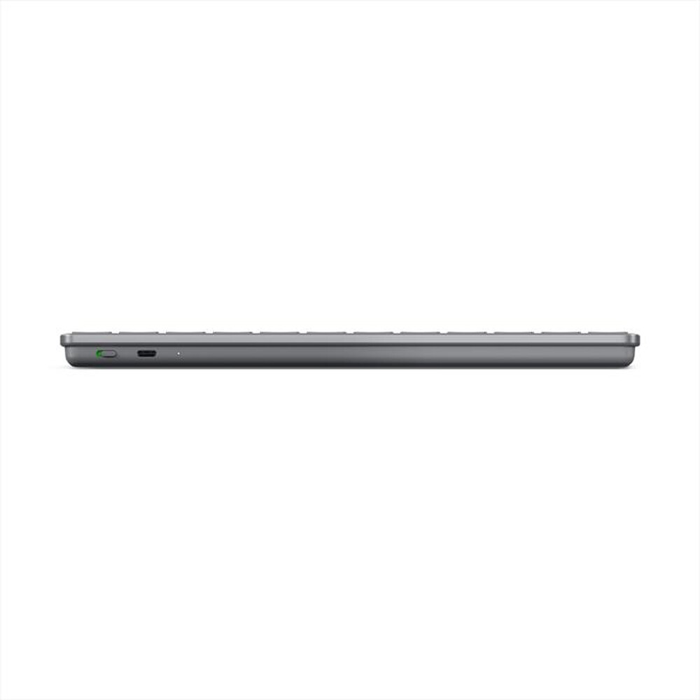 "LENOVO - Tastiera MULTI-DEVICE WIRELESS KB(UK-IT)-Grigio"