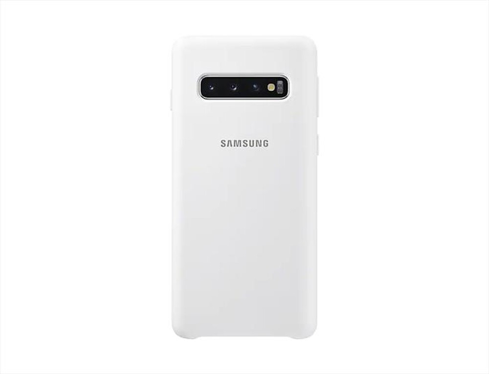 Immagine del prodotto SAMSUNG - SILICONE COVER GALAXY S10-Bianco