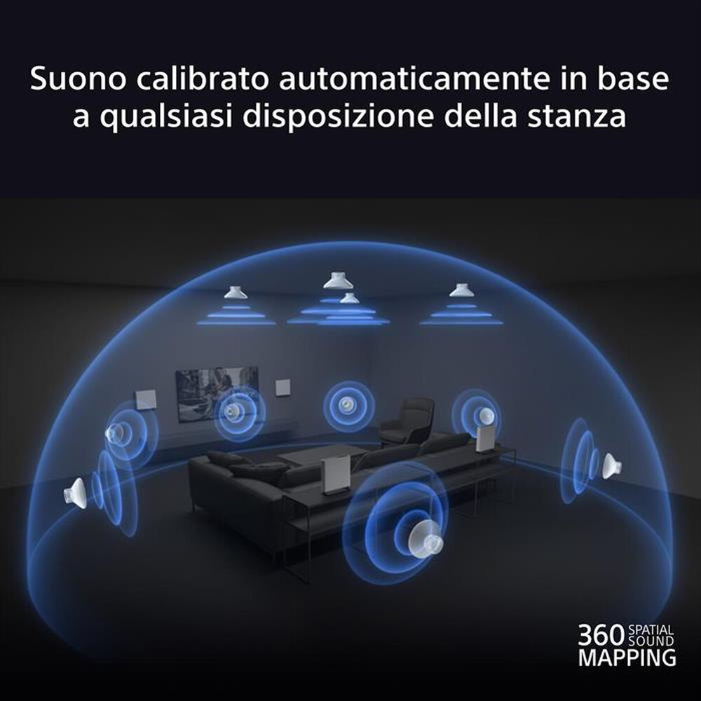 "SONY - Soundbar HTA9M2.CEL-Grigio Chiaro"