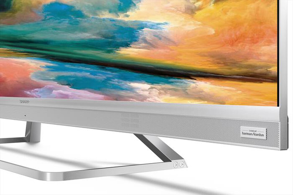 "SHARP - Smart TV Q-LED UHD 4K 50\" 50EQ4EA-SILVER"