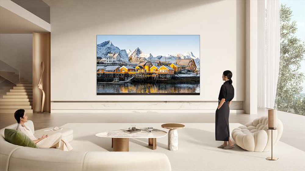 Immagine del prodotto TCL - Smart TV Mini LED 4K 75" 75X11L-Nero, Metallico