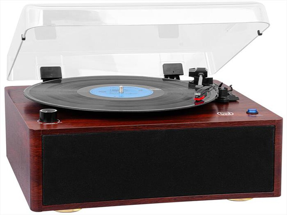 "TREVI - Giradischi Wireless  TT 1030 BT-Legno"