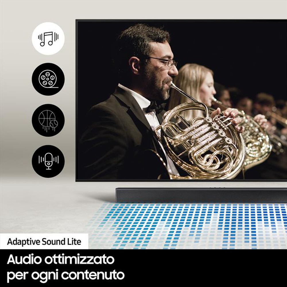 "SAMSUNG - Soundbar HW-B450/ZF-Black"