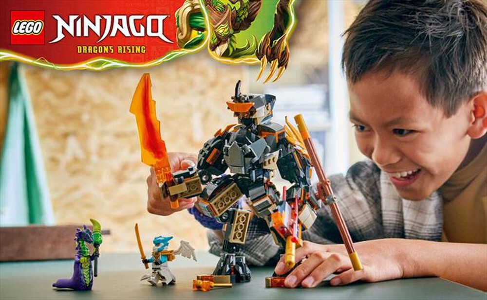 Immagine del prodotto LEGO - NINJAGO Mech missione di Cole e drago Zane - 71854