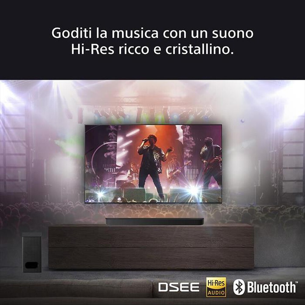 Immagine del prodotto SONY - BRAVIA Theatre Bar 6 HTBD60.CEL-Nero