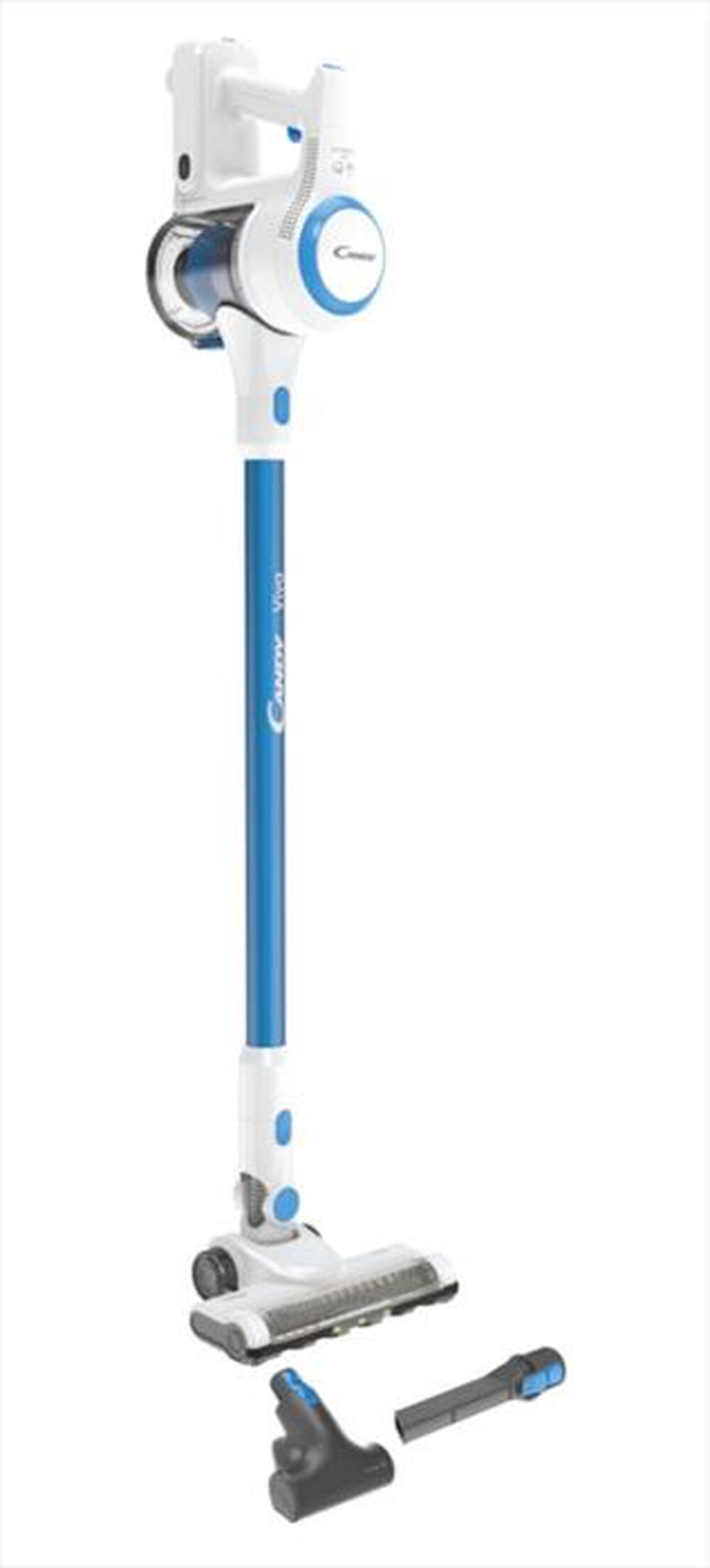 "CANDY - Aspirapolvere ricaricabile ASPCNDCVIVA10-Bianco"