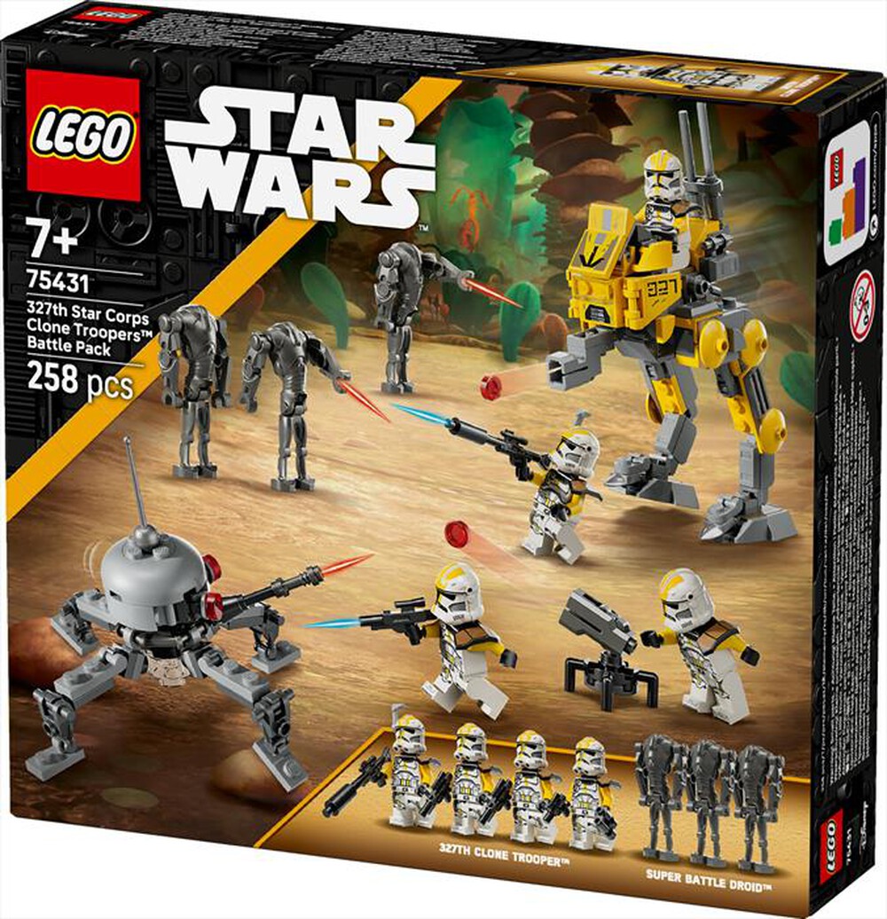 Immagine del prodotto LEGO - STAR WARS 327 Star Corps di Clone Troopers 75431