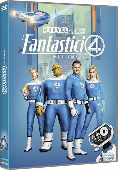 The Walt Disney Company - Fantastici 4 (I) - Gli Inizi