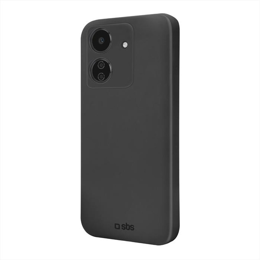 "SBS - COVER INSTINCT REDMI 13-Nero"