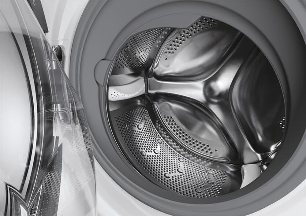"HOOVER - Lavatrice H3WP4474TAM6/1-S 7 Kg Classe A-Bianco"