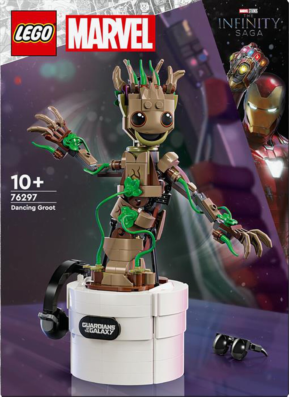 Immagine del prodotto LEGO - SUPER HEROES MARVEL Groot ballerino 76297