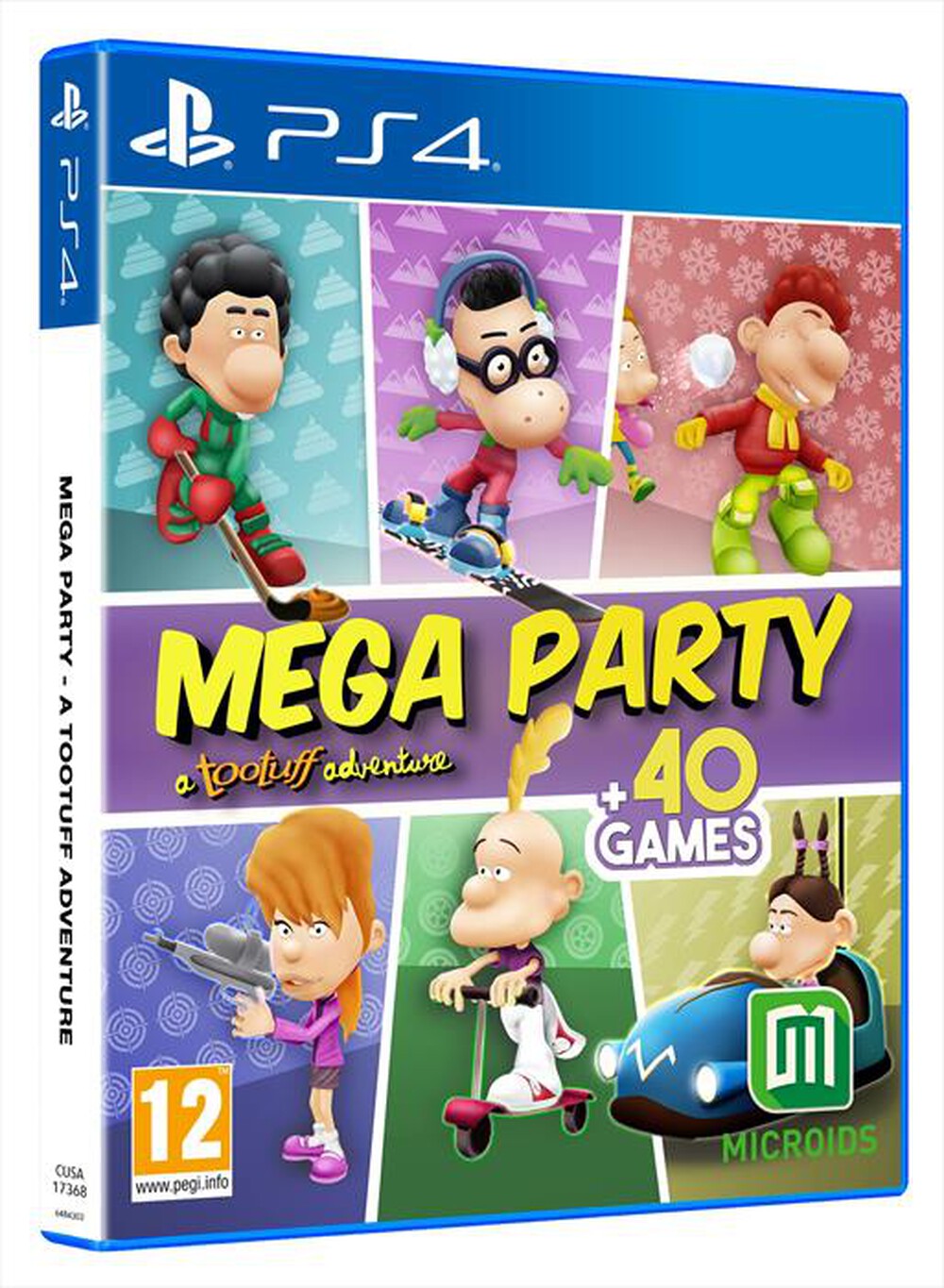 Immagine del prodotto MICROIDS - MEGA PARTY - A TOOTUFF ADVENTURE PS4