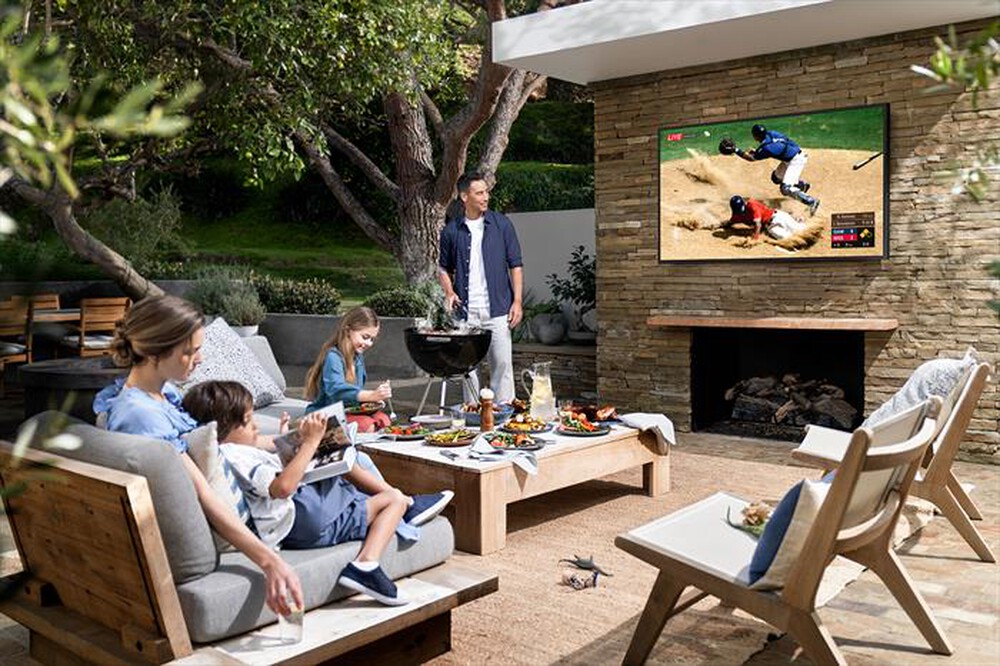 "SAMSUNG - Smart TV The Terrace 4K 55\" QE55LST7TA"