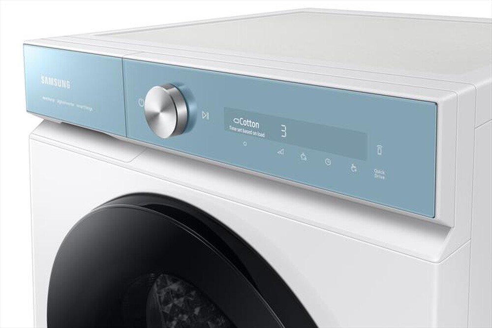 "SAMSUNG - Asciugatrice DV90BB9445GMS3 9 Kg Classe A+++-bianco"