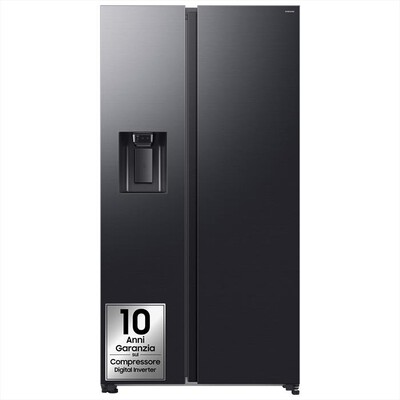 SAMSUNG - Frigorifero side by side RS70F64KEFEF Classe E-Antracite