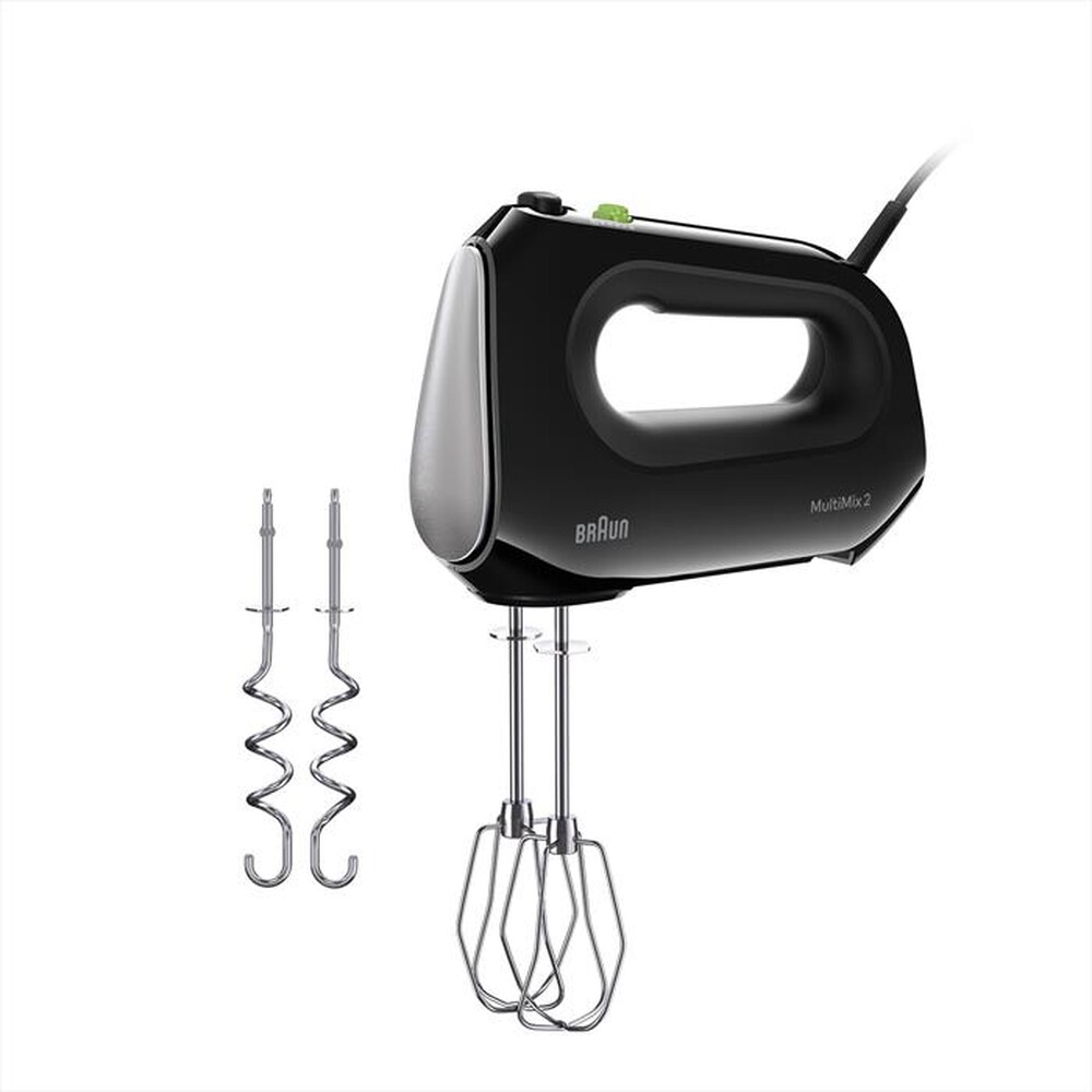 "BRAUN - Sbattitore HM2110BK-nero"