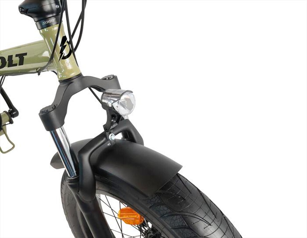 Immagine del prodotto VOLT - E-bike pieghevole FAT da 20&rdquo; ALPHA ULTRA-Verde