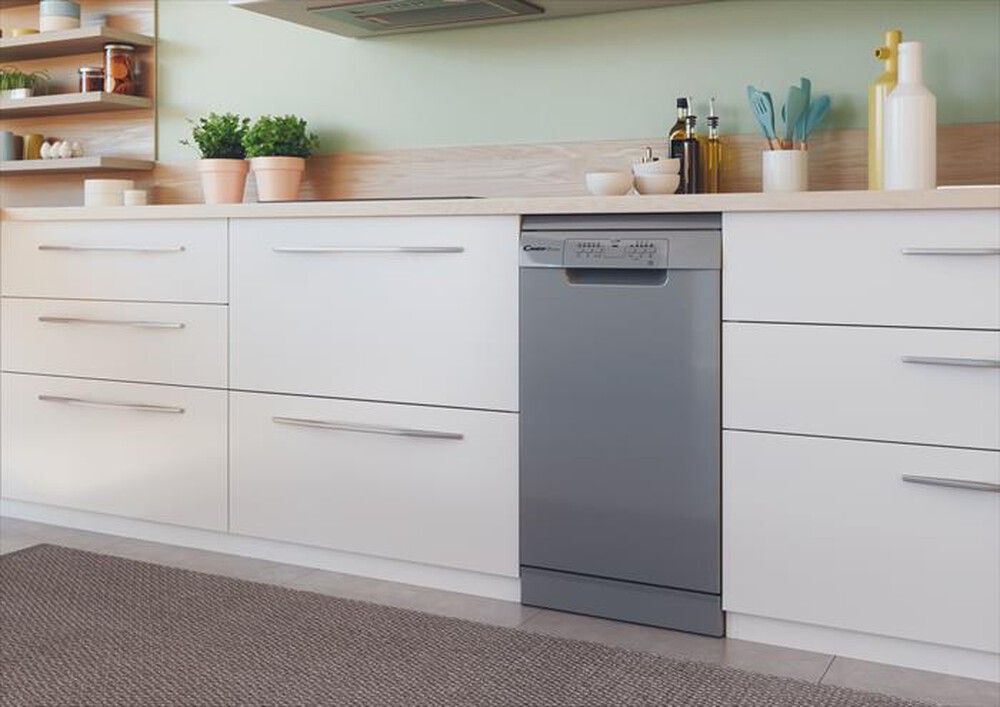 Immagine del prodotto CANDY - Lavastoviglie CDPH 2L1047S Classe E 10 coperti-Argento