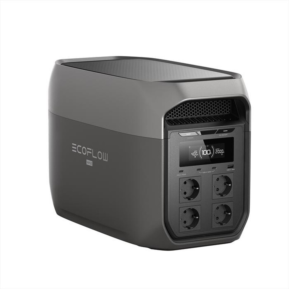 Immagine del prodotto ECOFLOW - DELTA 3 MAX POWER STATION PORTATILE-Nero