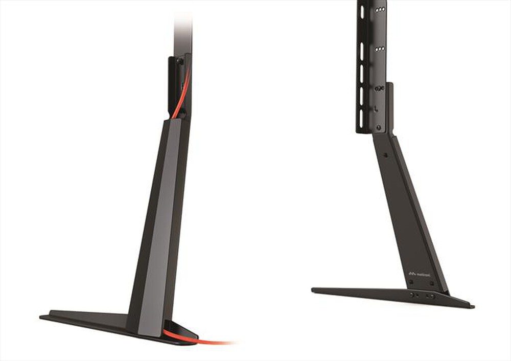 "MELICONI - Supporto TV FEET 600-Metallo nero opaco."