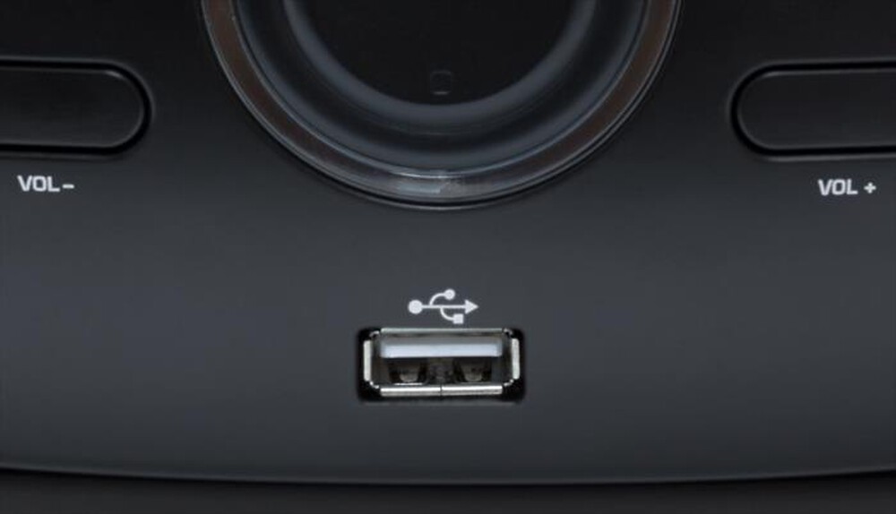 "BIG BEN - CD61NUSB-Nero"