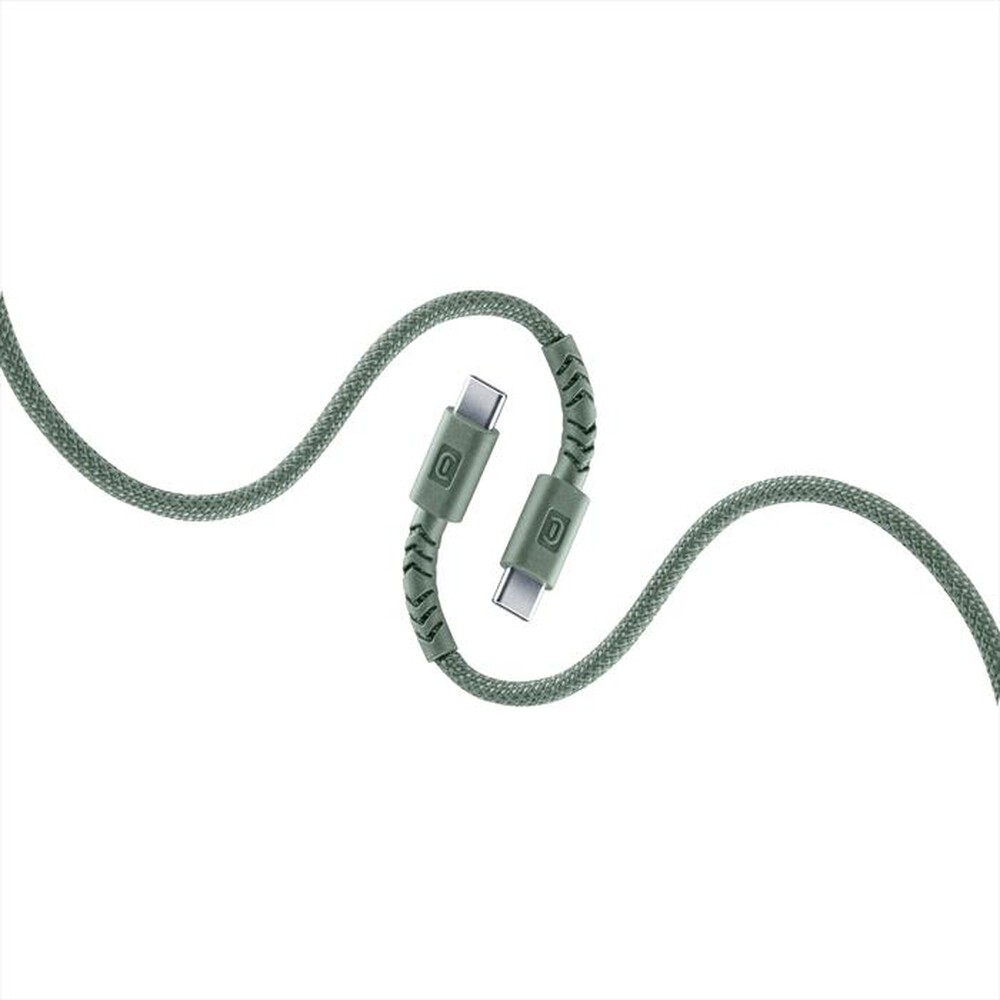 Immagine del prodotto CELLULARLINE - CAVO FLEXY 150CM 100W USB C TO USB C-Verde