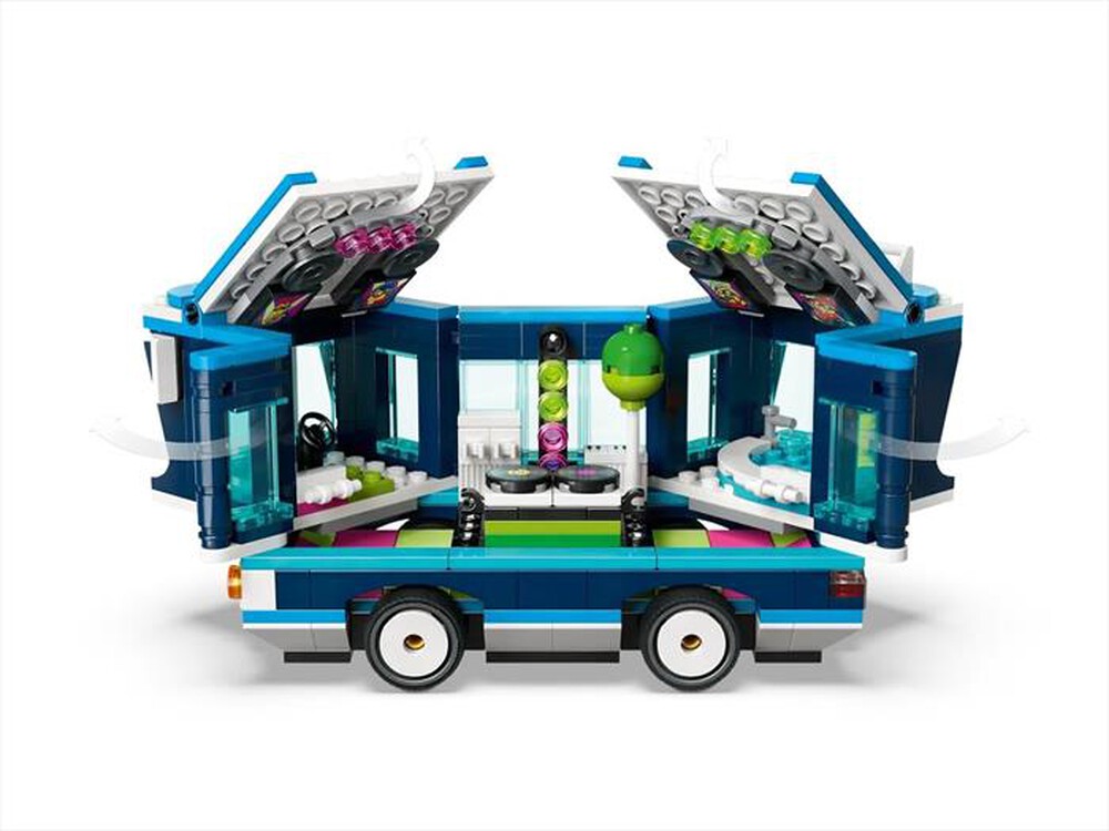 "LEGO - Il Party Bus musicale dei Minions - 75581-Multicolore"