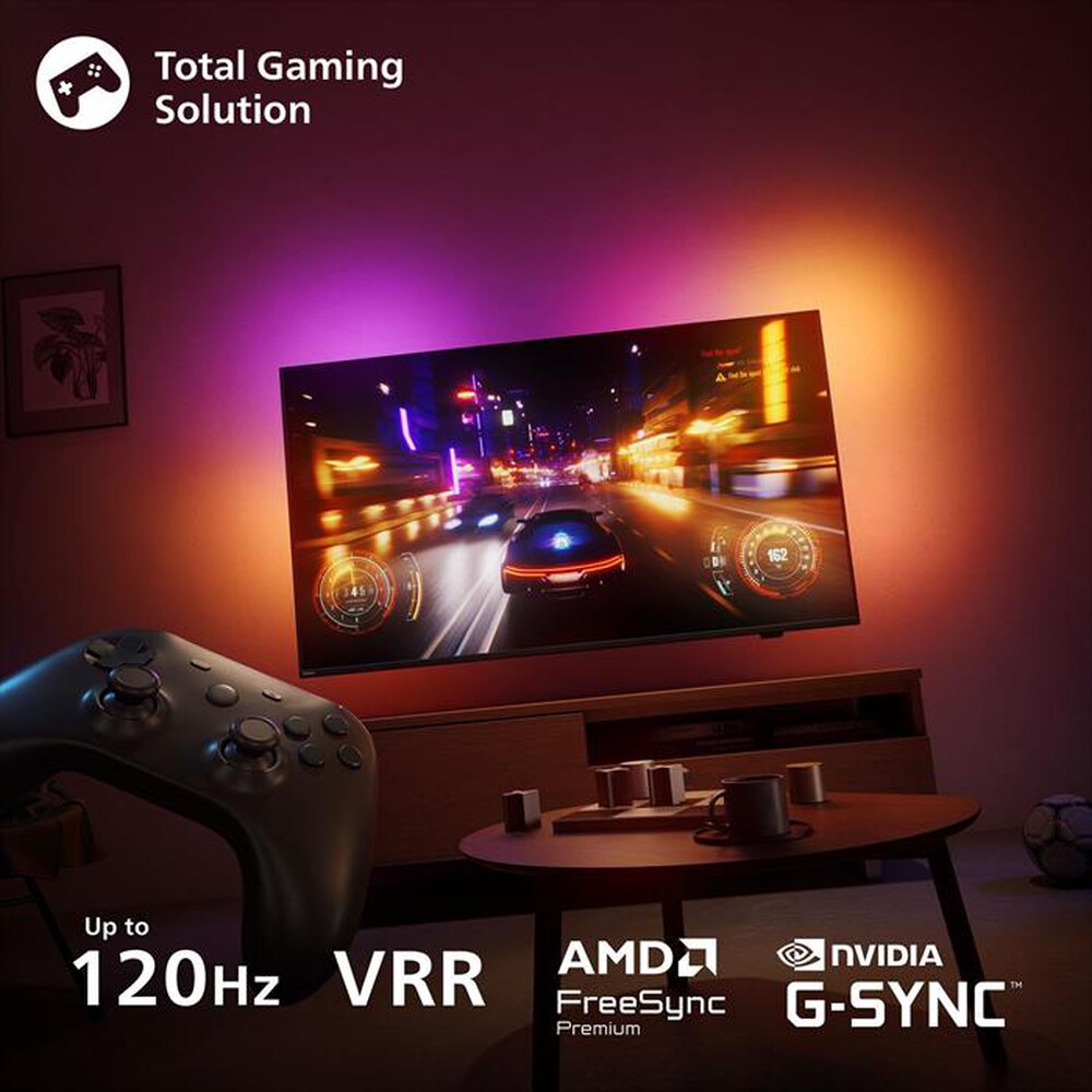 Immagine del prodotto PHILIPS - Smart TV Ambilight OLED 4K 55" 55OLED770-Black