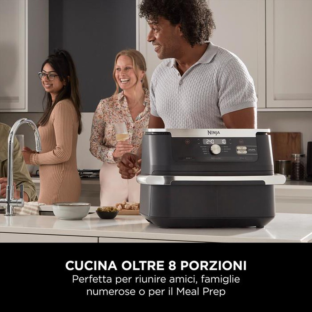 Immagine del prodotto NINJA - Friggitrice ad aria FLEXDRAWER DA 10,4L-nero