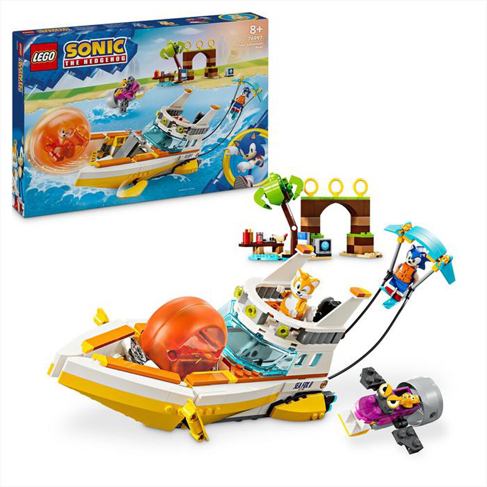 Immagine del prodotto LEGO - SONIC L&rsquo;aeroscafo delle avventure di Tails 76997