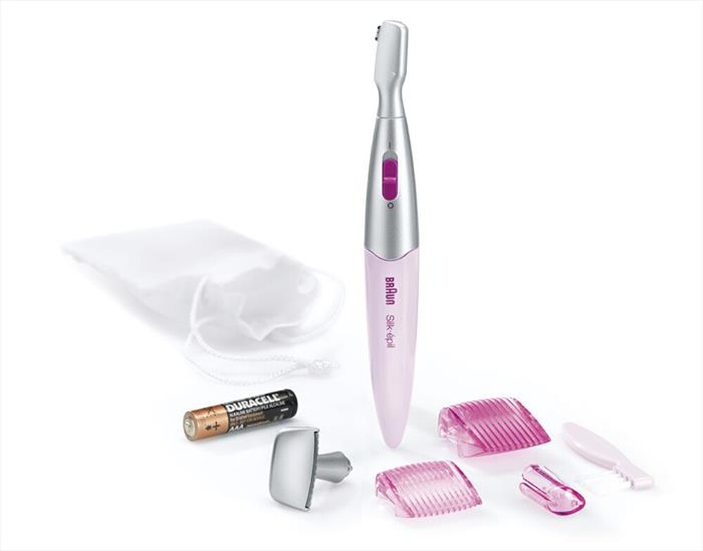 "BRAUN - Silk-épil Bikini Styler FG1100-Rosa"
