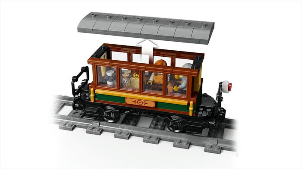 Immagine del prodotto LEGO - CITY Treno a vapore vintage - 60511