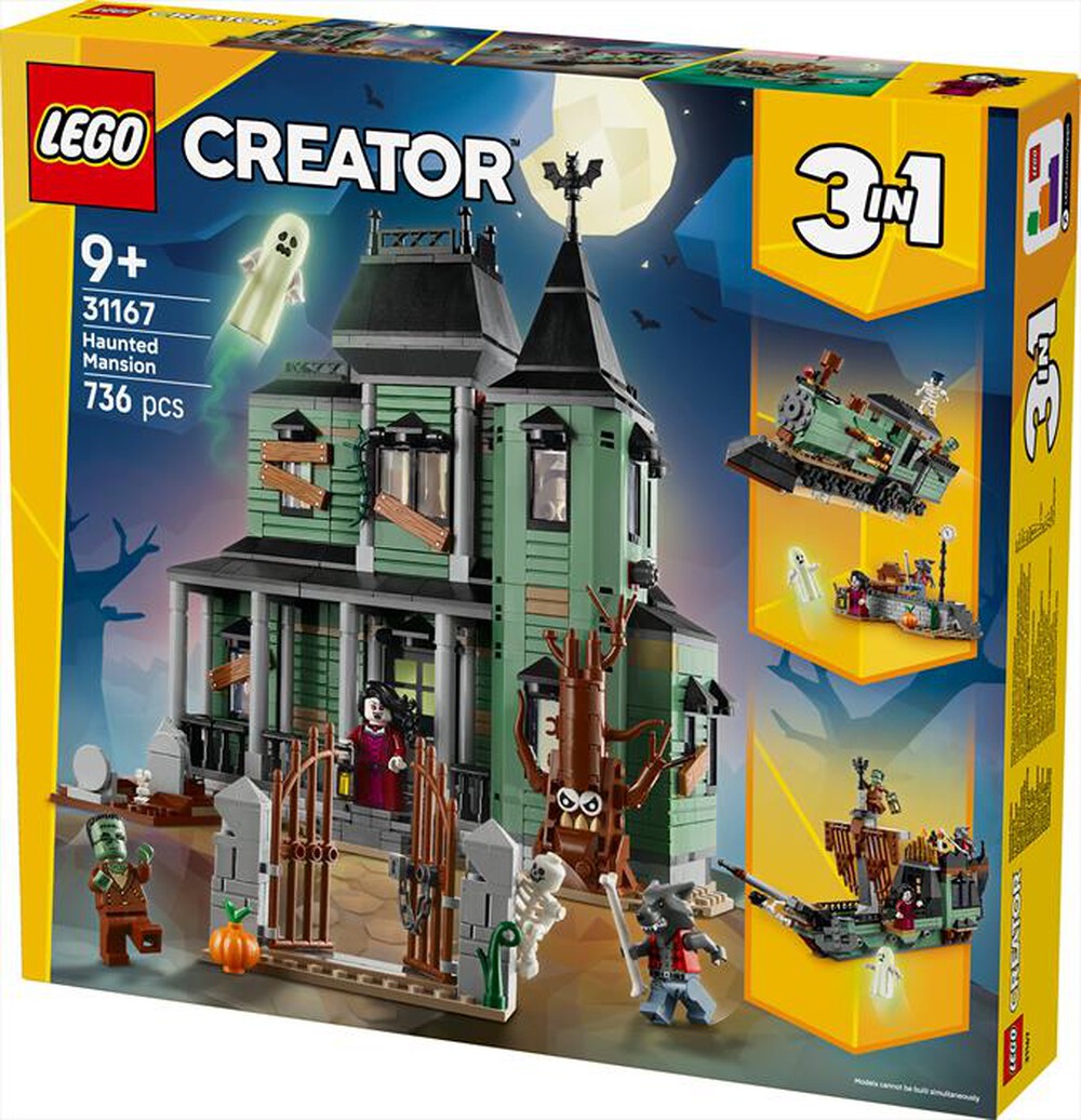 Immagine del prodotto LEGO - 31167 VILLA SPETTRALE-,