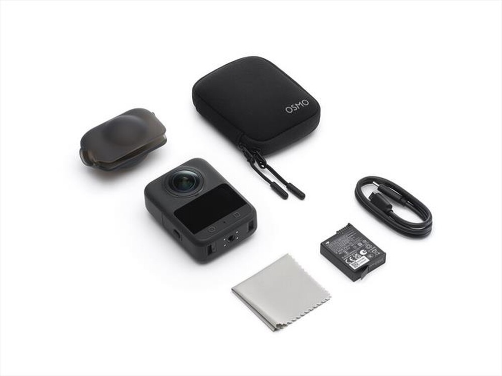 Immagine del prodotto DJI - Action cam OSMO 360 STANDARD COMBO-Nero