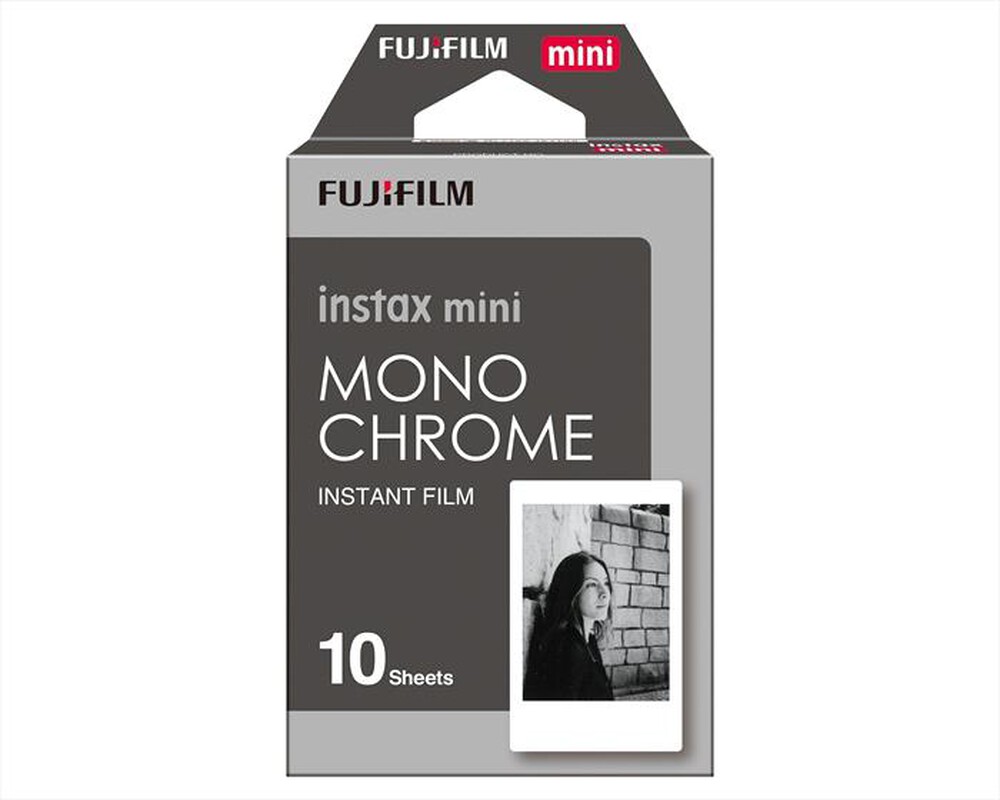 "FUJI - INSTAX MINI MONOCHROME10F"