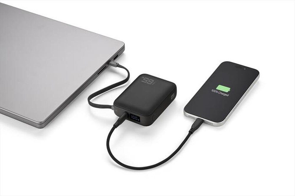 Immagine del prodotto CELLULARLINE - Power bank POCKET 20000 MAH 65W PORTA USB-C-Nero