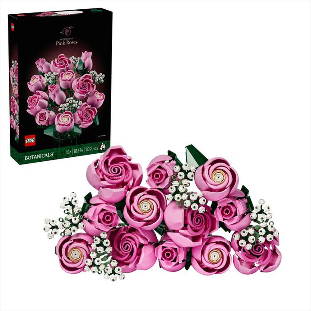 Immagine del prodotto LEGO - BOTANICALS Bouquet di rose rosa 10374