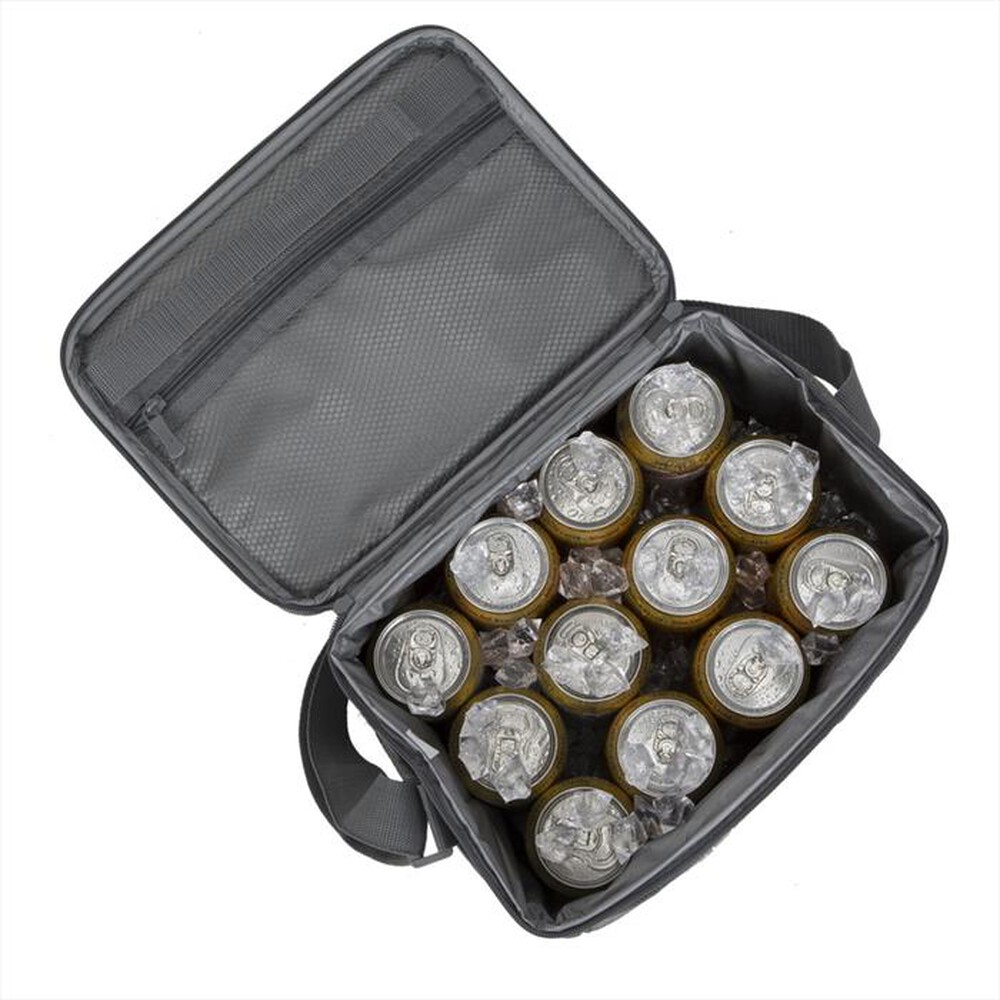 "RIVACASE - 5712 BORSA FRIGO DA 11 L-Grigio"