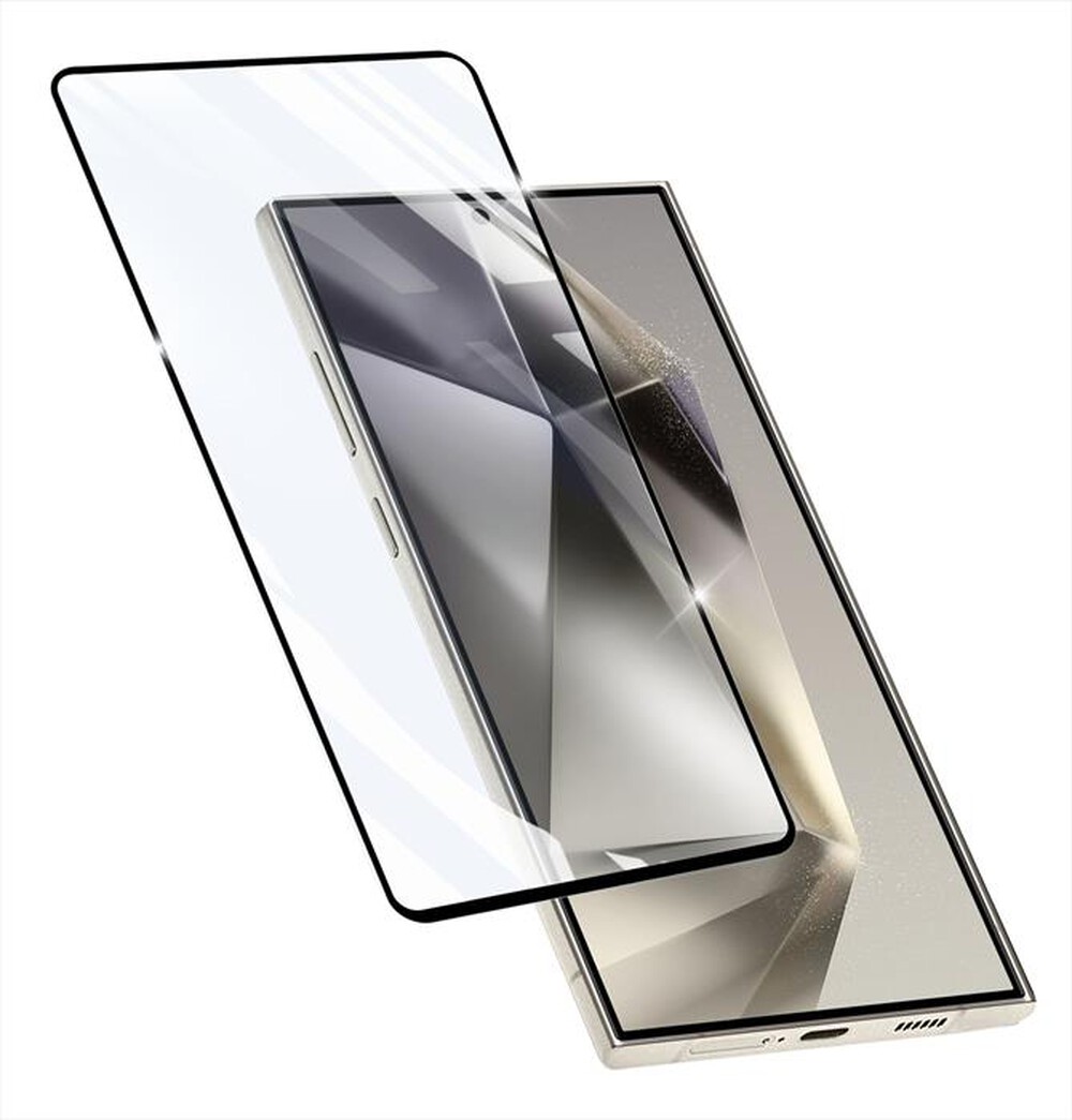 "CELLULARLINE - IMPACT GLASS CAPSULE - GALAXY S25 ULTRA-Transparent"