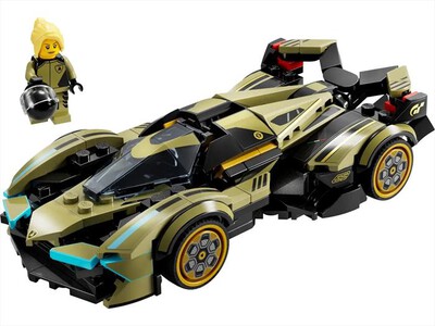 LEGO - Speed Champions Super car Lamborghini - 76923-Multicolore