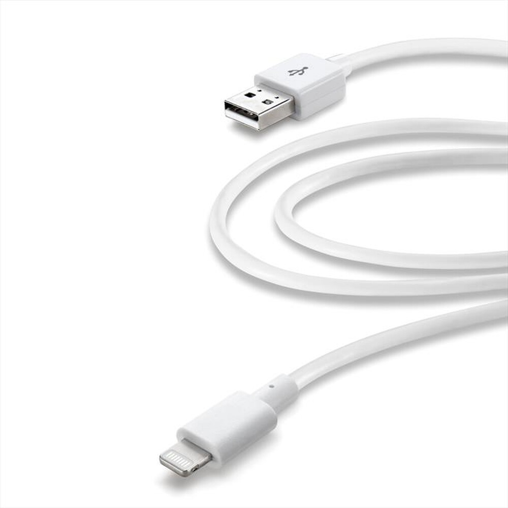 "CELLULARLINE - USBDATACMFIIPD2MW Cavo per Apple ipad Air - Bianco"