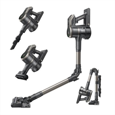 MOVA - Scopa elettrica cordless S2 VIM-Grigio Scuro / Nero