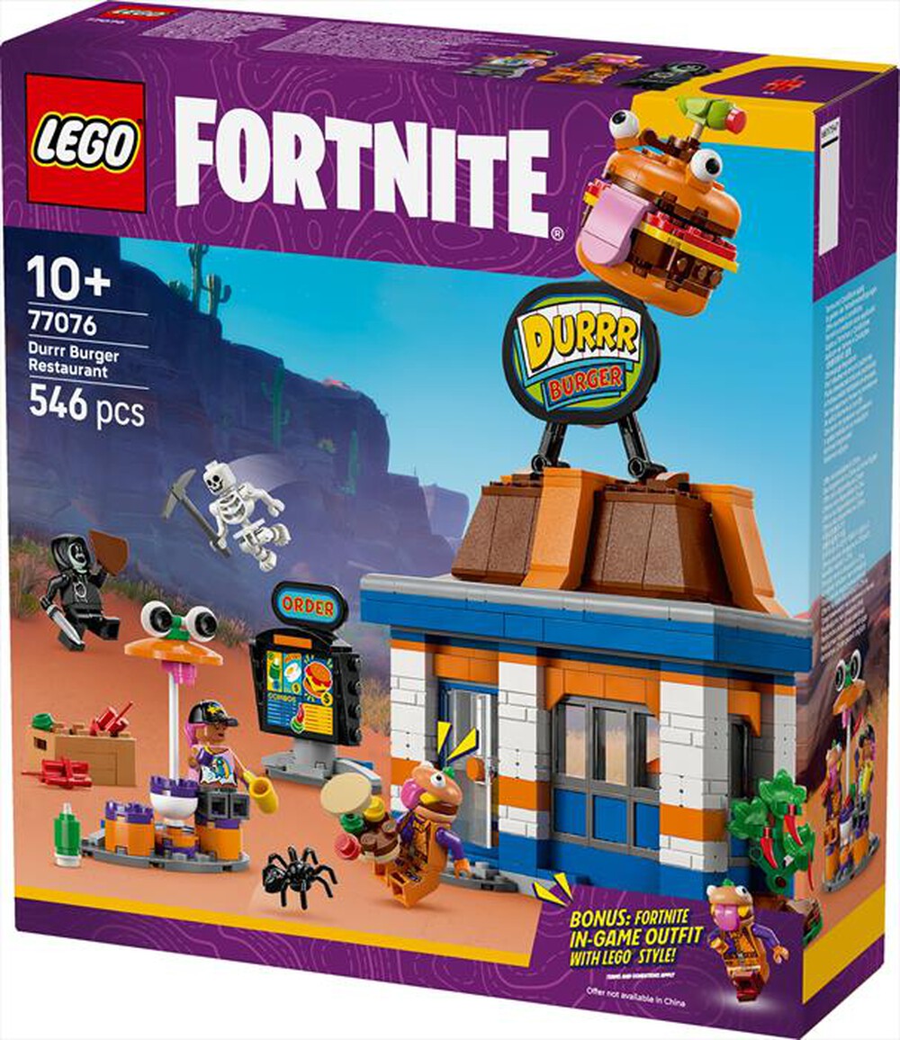 Immagine del prodotto LEGO - FORTNITE Ristorante di Durrr Burger 77076
