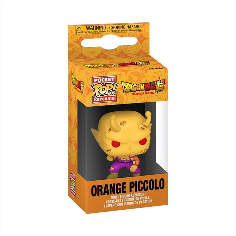 "FUNKO - POP Portachiavi: DragonBallSuper- Piccolo Arancio-Multicolore"