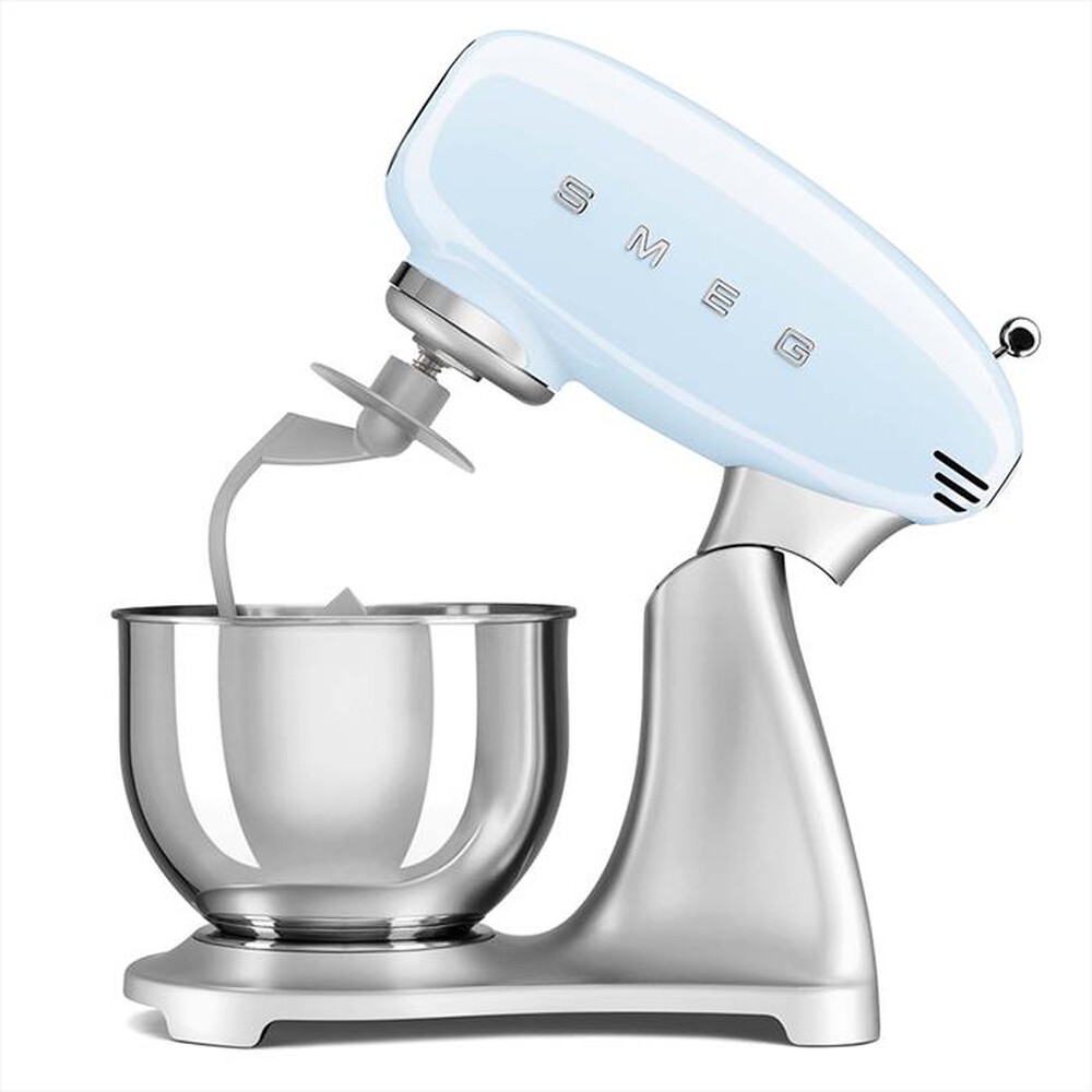 "SMEG - Impastatrice Standard 50's Style – SMF02PBEU-azzurro"