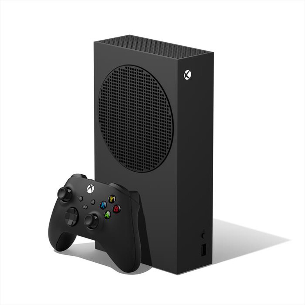 "MICROSOFT - XBOX SERIES S - 1TB-NERO"