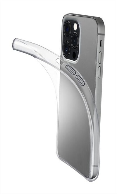 CELLULARLINE - Custodia Back FINECIPH14PROT iPhone 14 Pro-Trasparente
