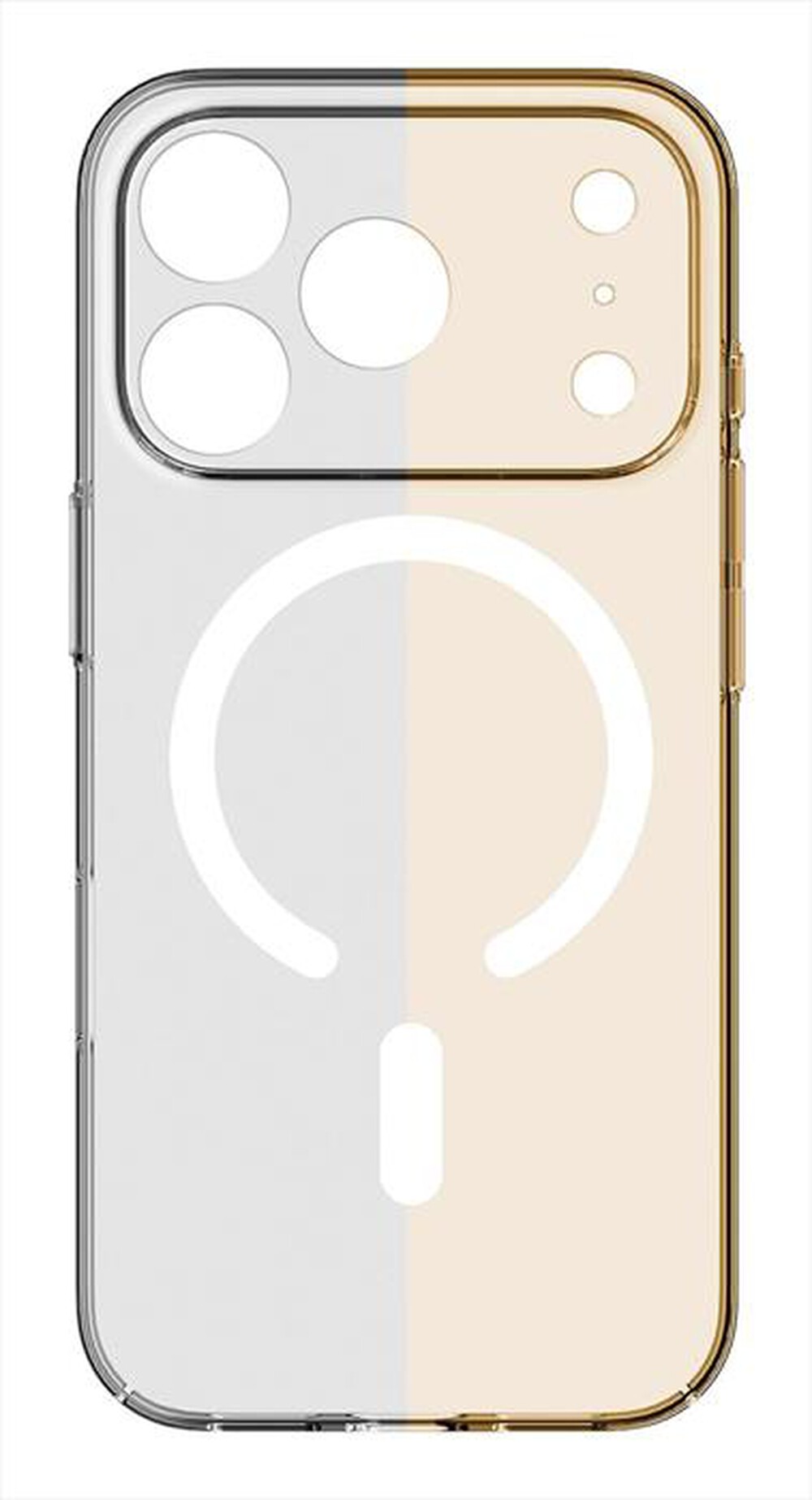 Immagine del prodotto CELLULARLINE - Cover ULTRA SLIM MAG per iPhone 18 Pro Max-Trasparente
