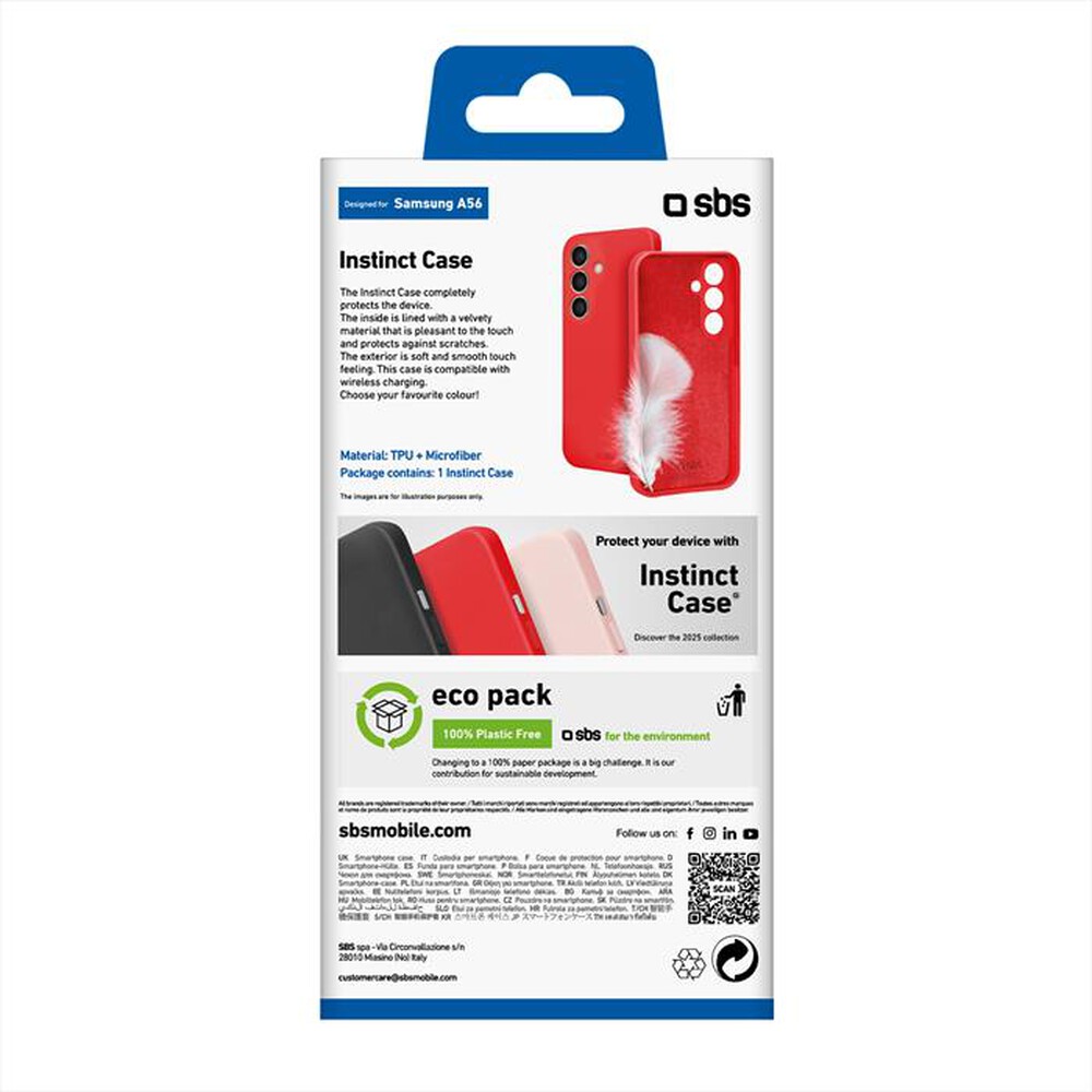 Immagine del prodotto SBS - TEINSTSAA56R-Rosso