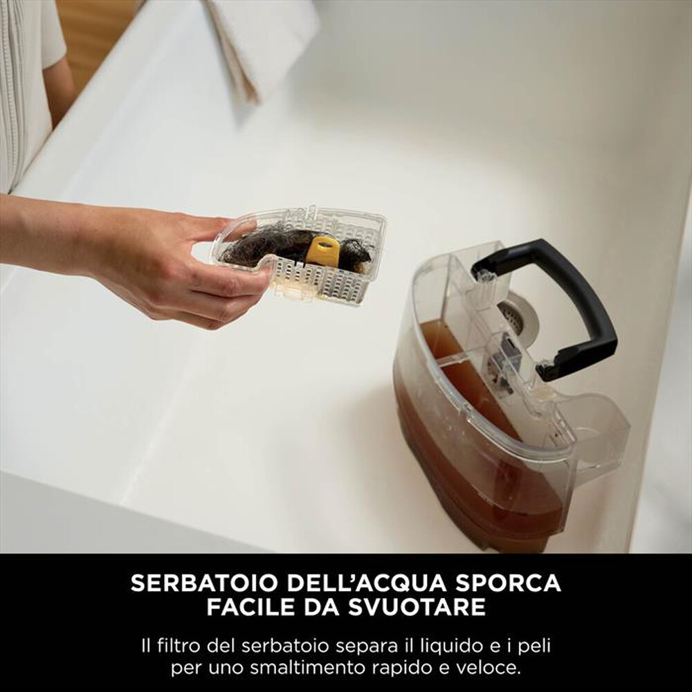 Immagine del prodotto SHARK - SMACCHIATORE PORTATILE STAINSTRIKER HAIRPRO PET-Grigio